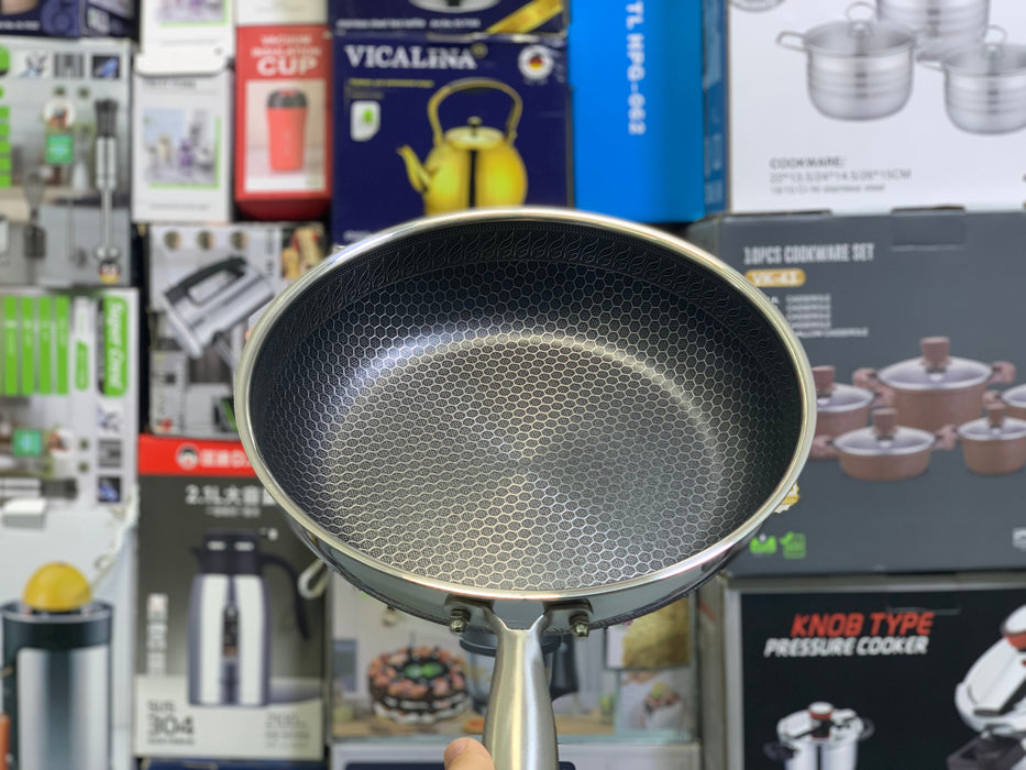 Laser Coated Shallow fry Pans| Top quality