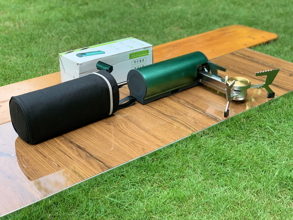 Portable and Foldable Compact Stove For Camping