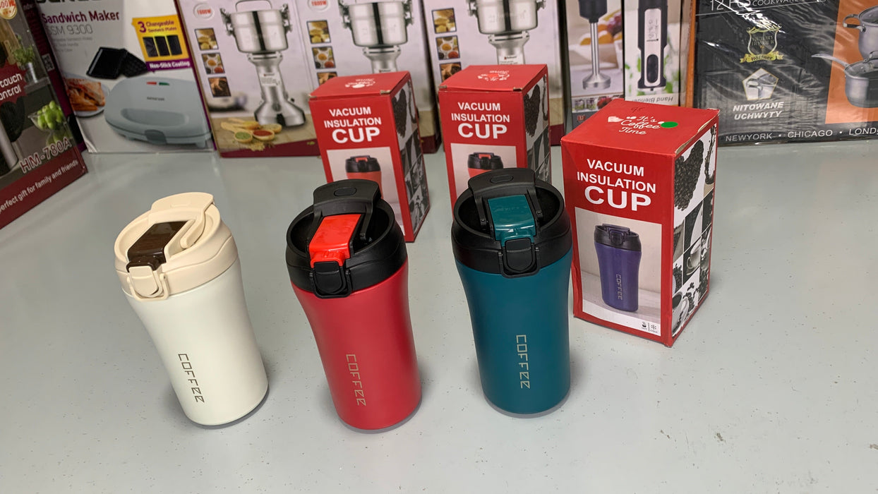 Vacuum Insulation Cup Coffee Mug Stainless Steel
