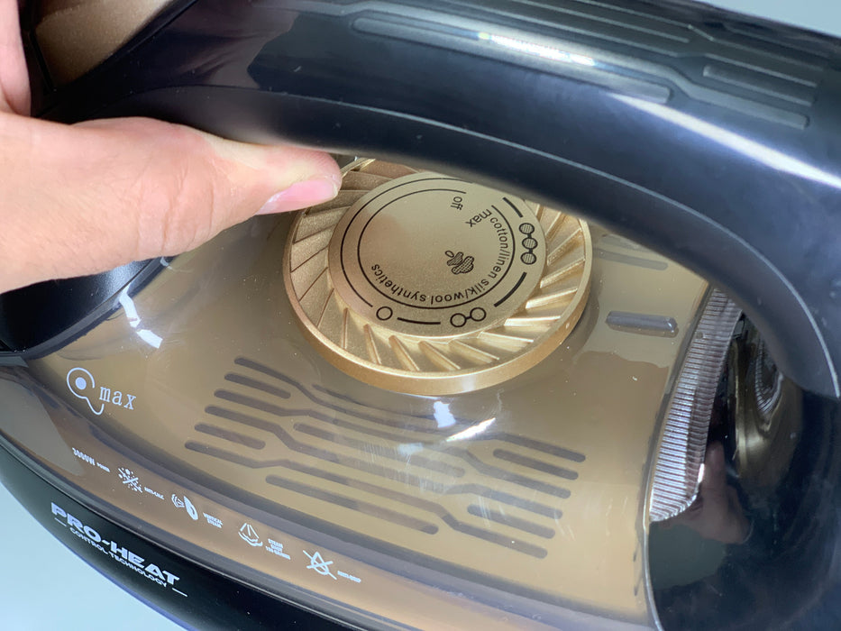Hoffmans Electronics Steam Iron 3000w Non Stick Soleplate