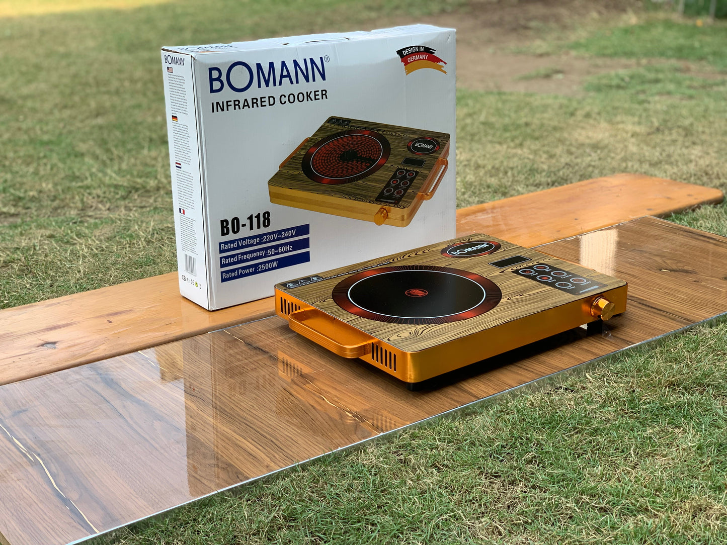 German Imported (BOMANN)Infrared Cooker (Model:BO-118)