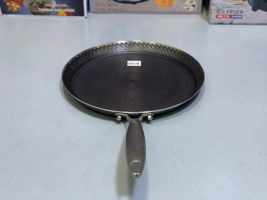 Laser Coating Shallow frying Pan