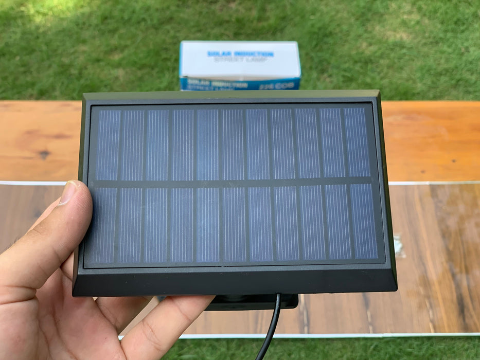 Solar Street Light with Motion Sensor