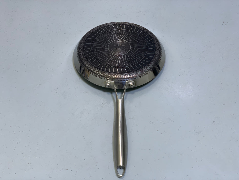 Laser Coating Shallow frying Pan
