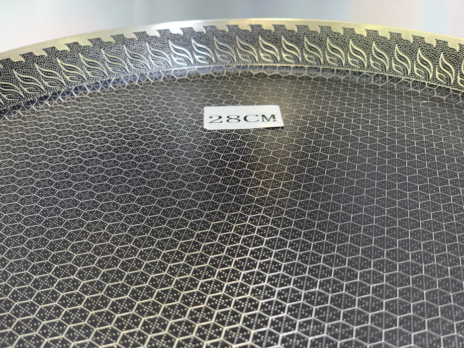 Laser Coating Shallow frying Pan