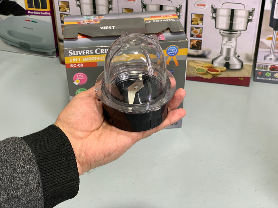 Silver Crest Blender and Grinder 1.5L 1500w