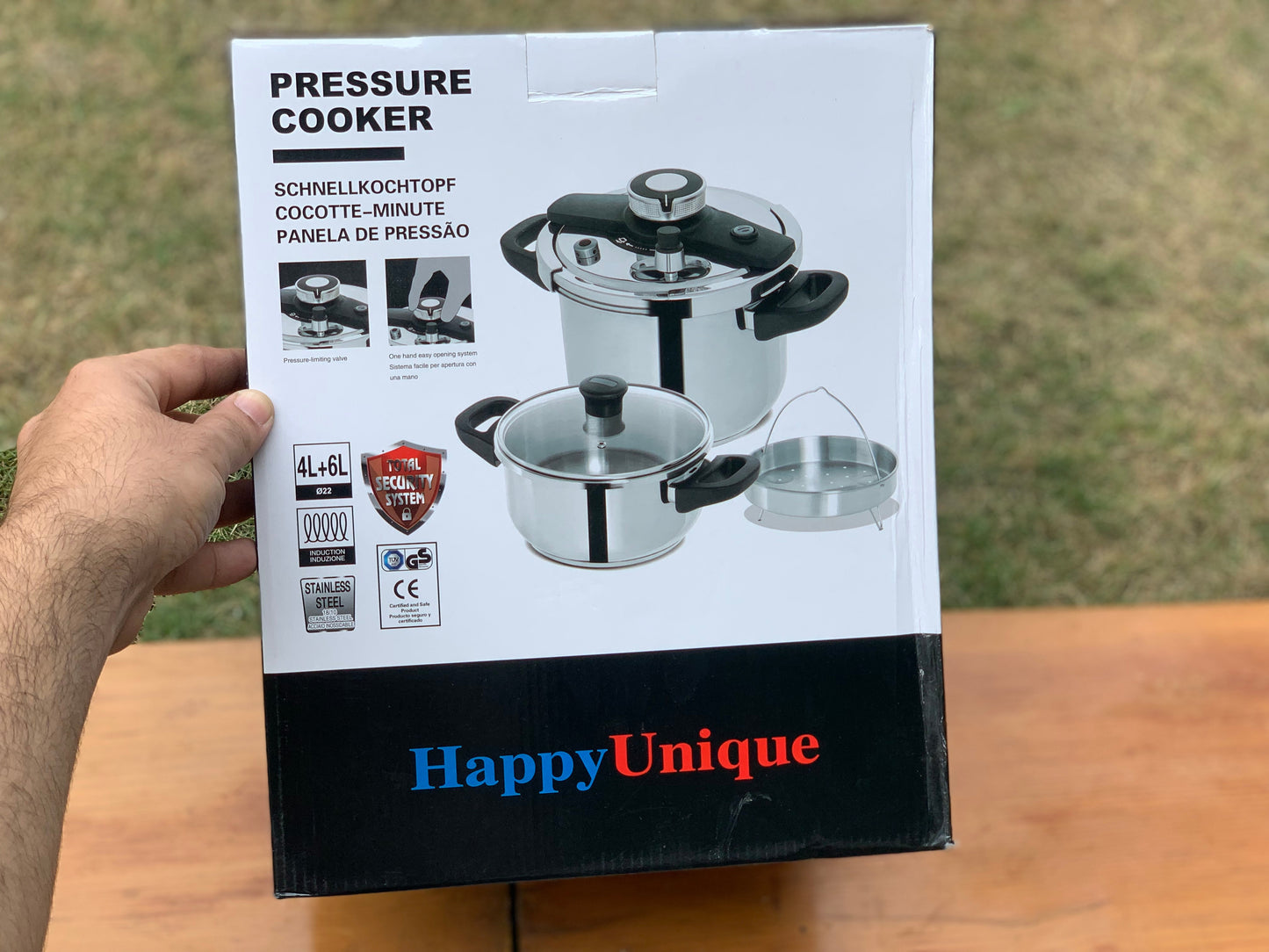 Pressure Cooker Unique Brand.         |3 in 1|