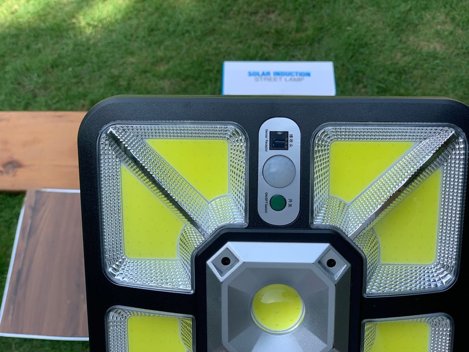 Solar Street Light with Motion Sensor