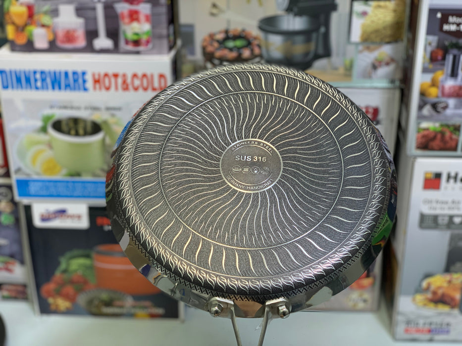 Laser Coating Shallow frying Pan