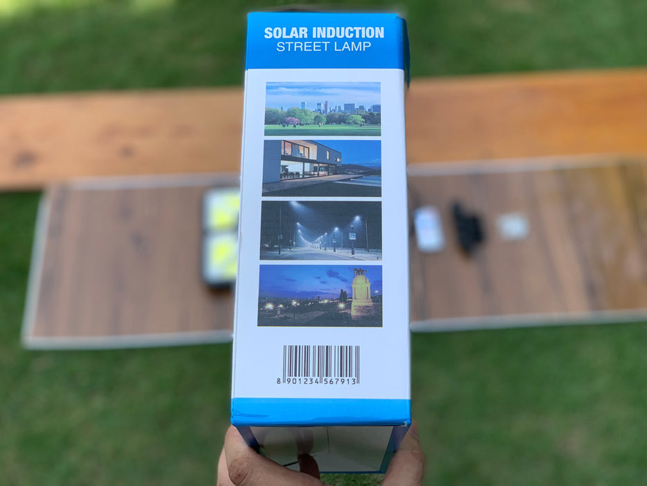 Solar Street Light with Motion Sensor