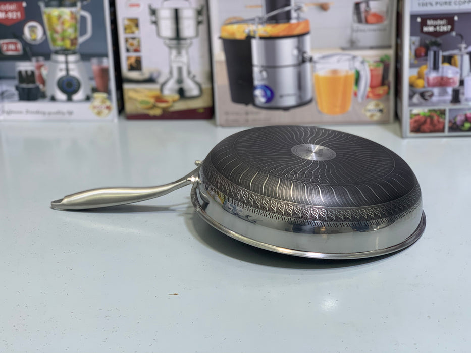 Laser Coated Shallow fry Pans| Top quality