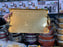 Golden Serving Trays Stainless Steel 3 in 1