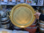 Golden Serving Trays Circle Shape with Stylish Handles 3 in 1
