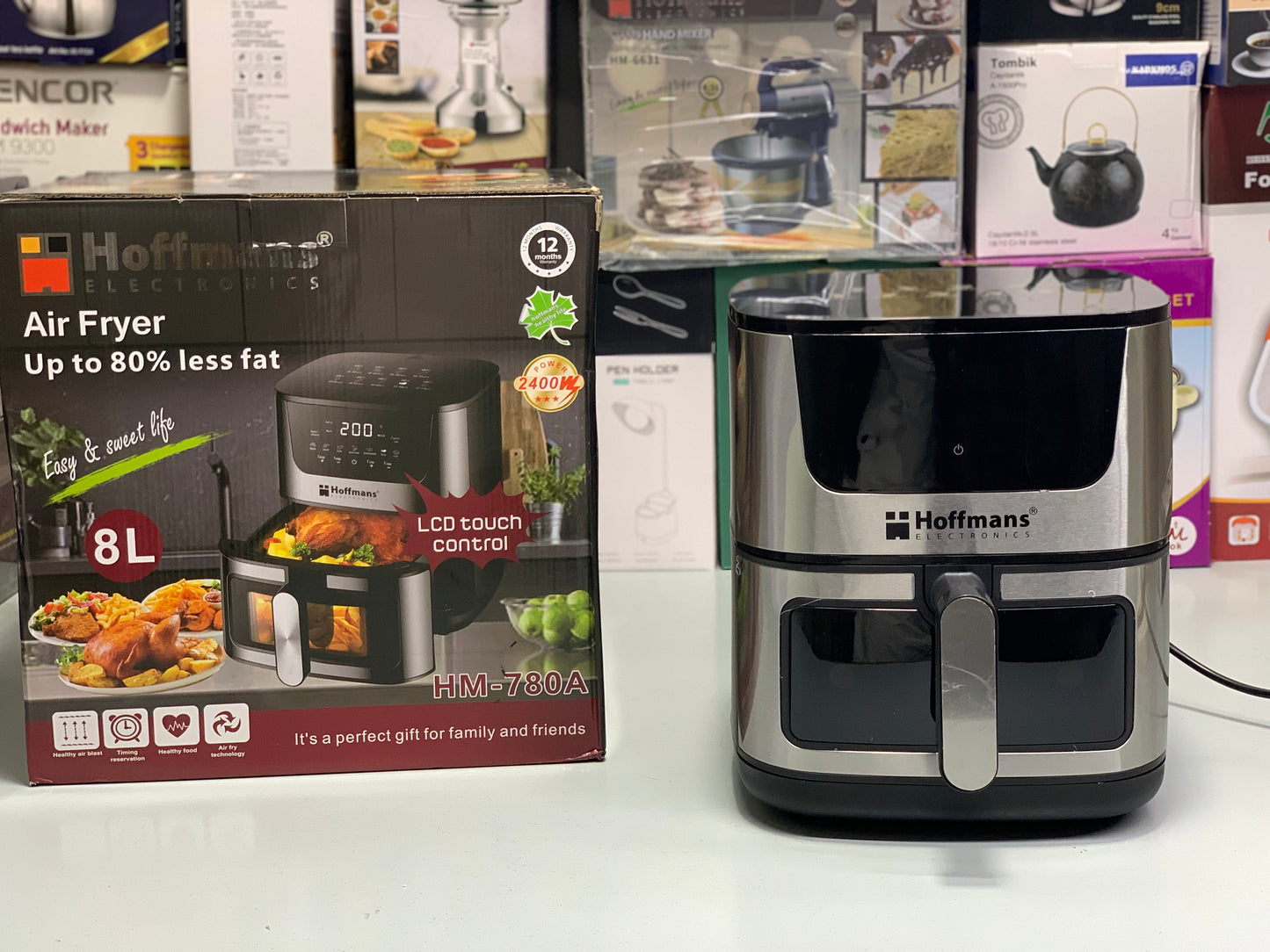 German Imported Hoffmans Air Fryer