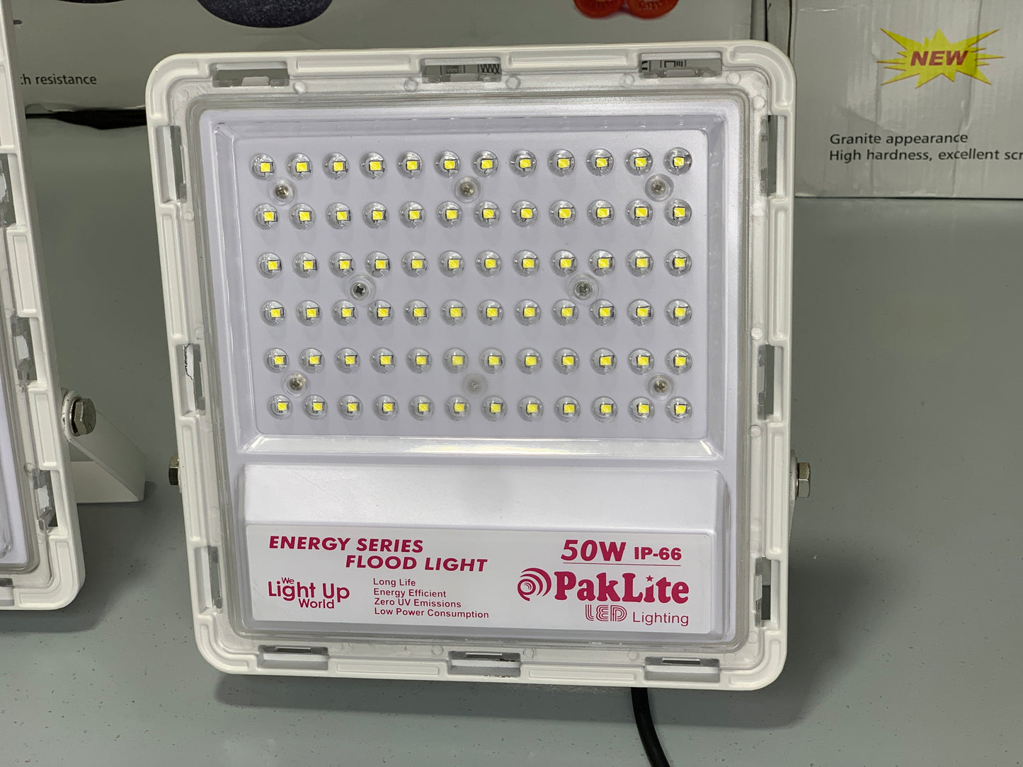 LED IP66 Electric Emergency Flood Light 50W and 100W