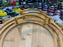 Bamboo Round Shape 3 Pieces Serving Trays
