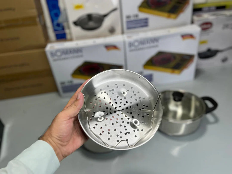 3 in 1 Automatic Safety Pressure Cooker Unique Brand (4L and 6L)