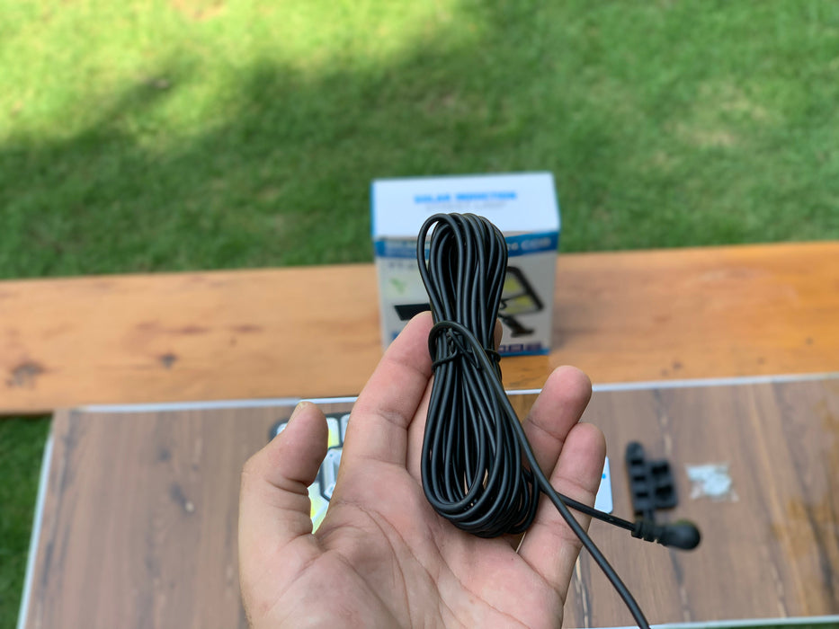 Solar Street Light with Motion Sensor