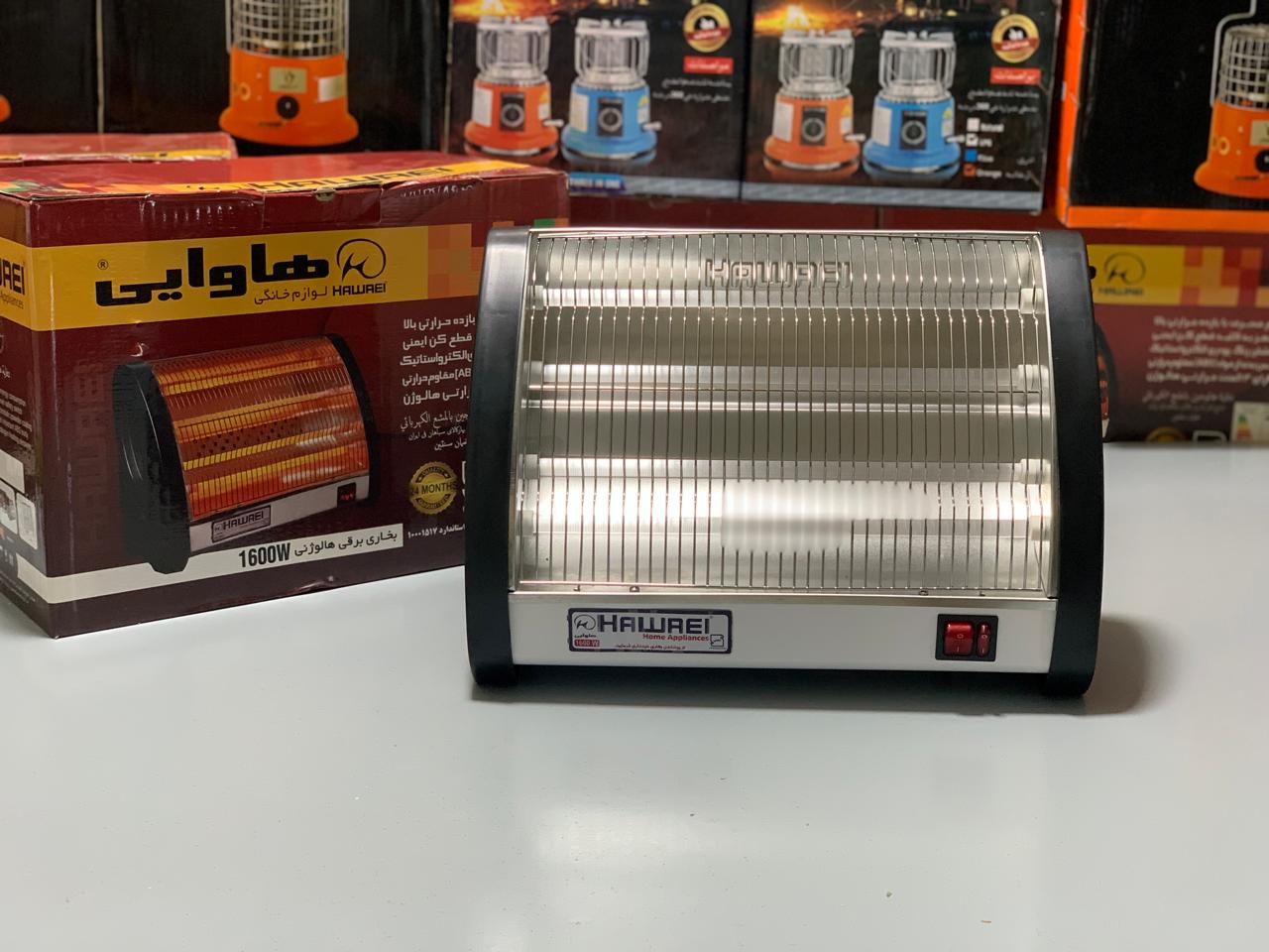 Iranian Imported Hawaei Electric Heaters 1600w