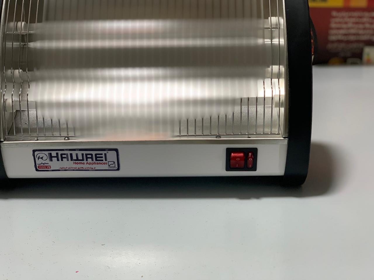 Iranian Imported Hawaei Electric Heaters 1600w