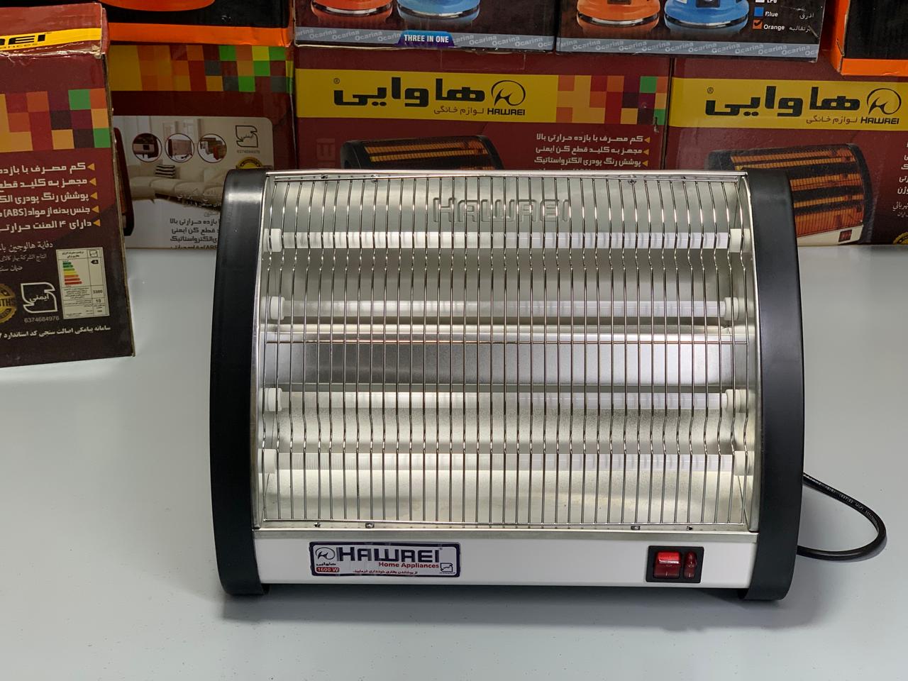 Iranian Imported Hawaei Electric Heaters 1600w