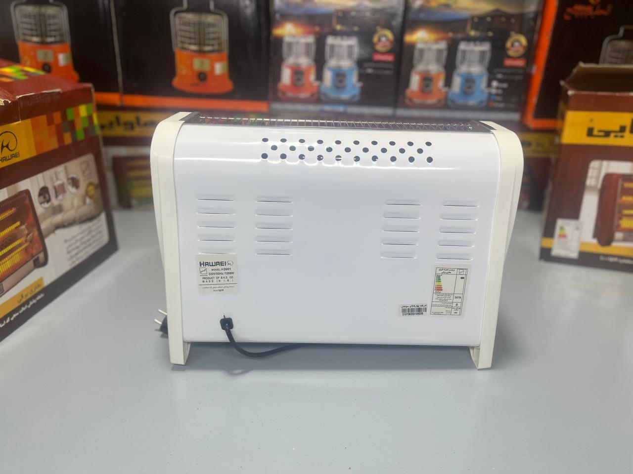 Iranian Imported Hawaei Electric Heaters 1200 Watt