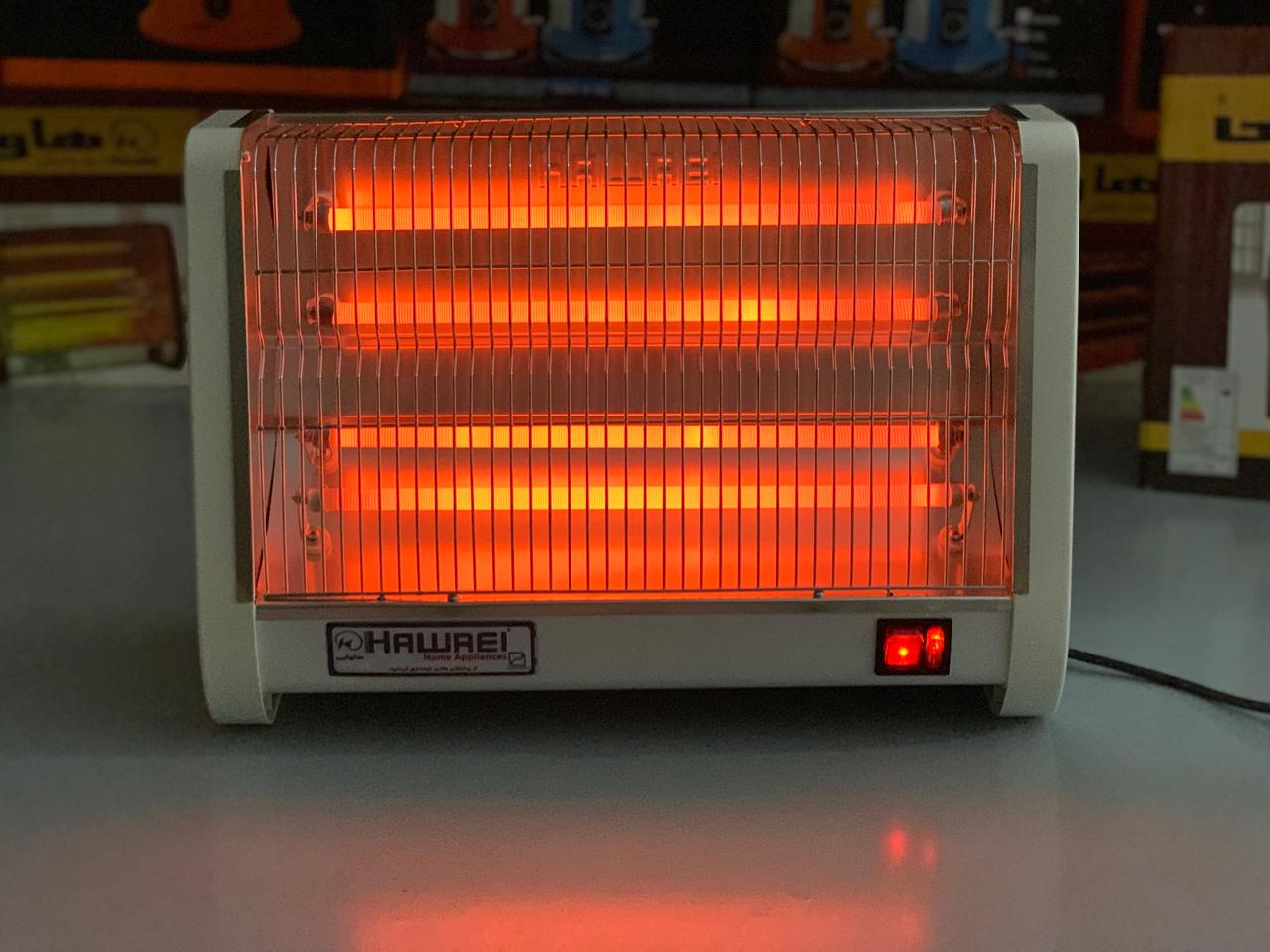 Iranian Imported Hawaei Electric Heaters 1200 Watt