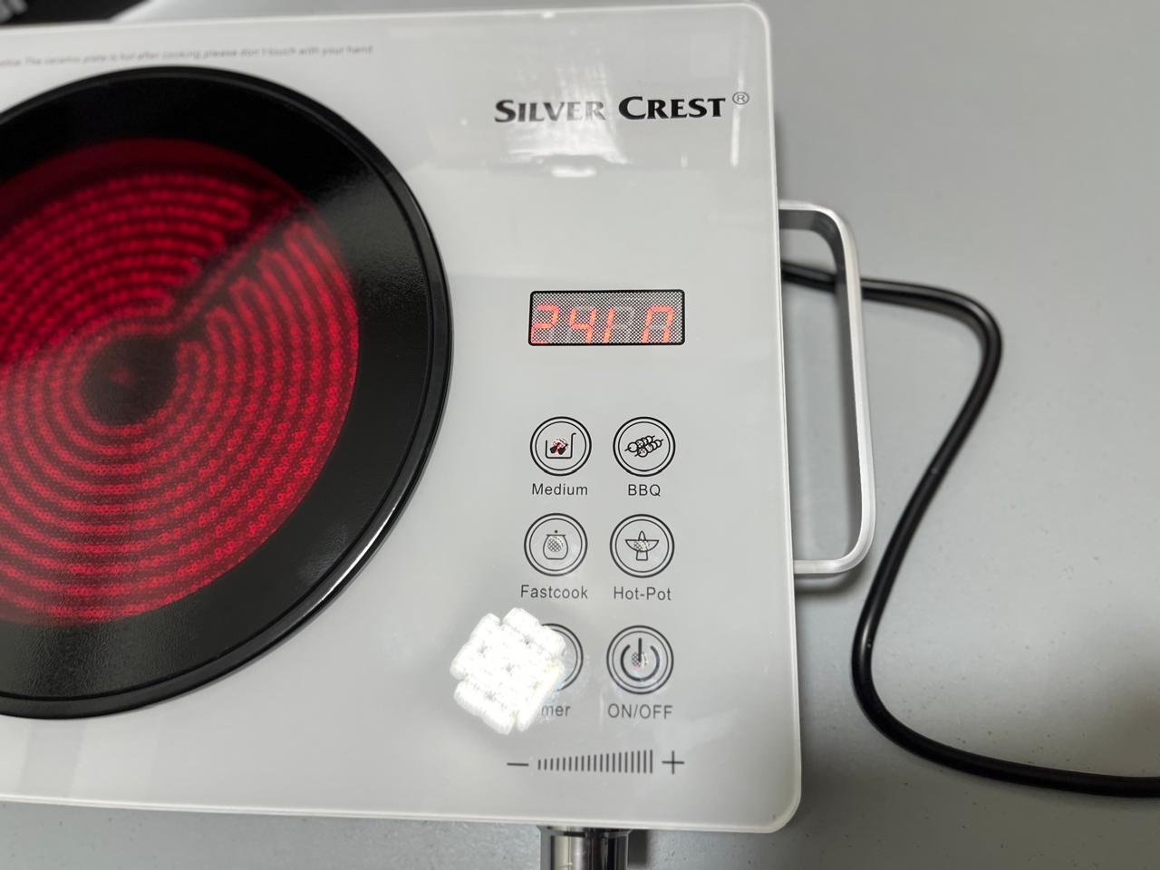 Silver Crest Universal Hot Plate 2400W SC-CC88