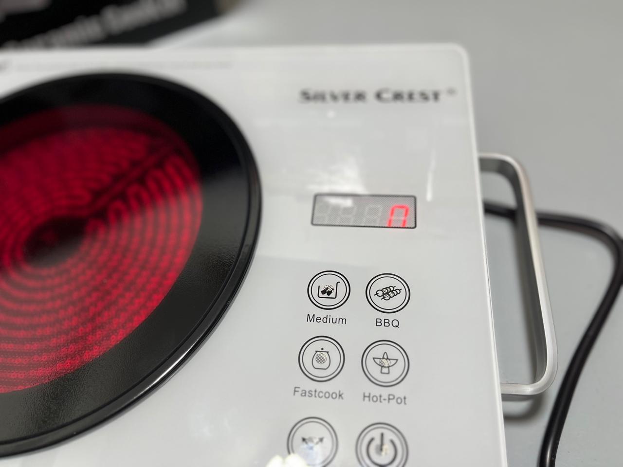 Silver Crest Universal Hot Plate 2400W SC-CC88