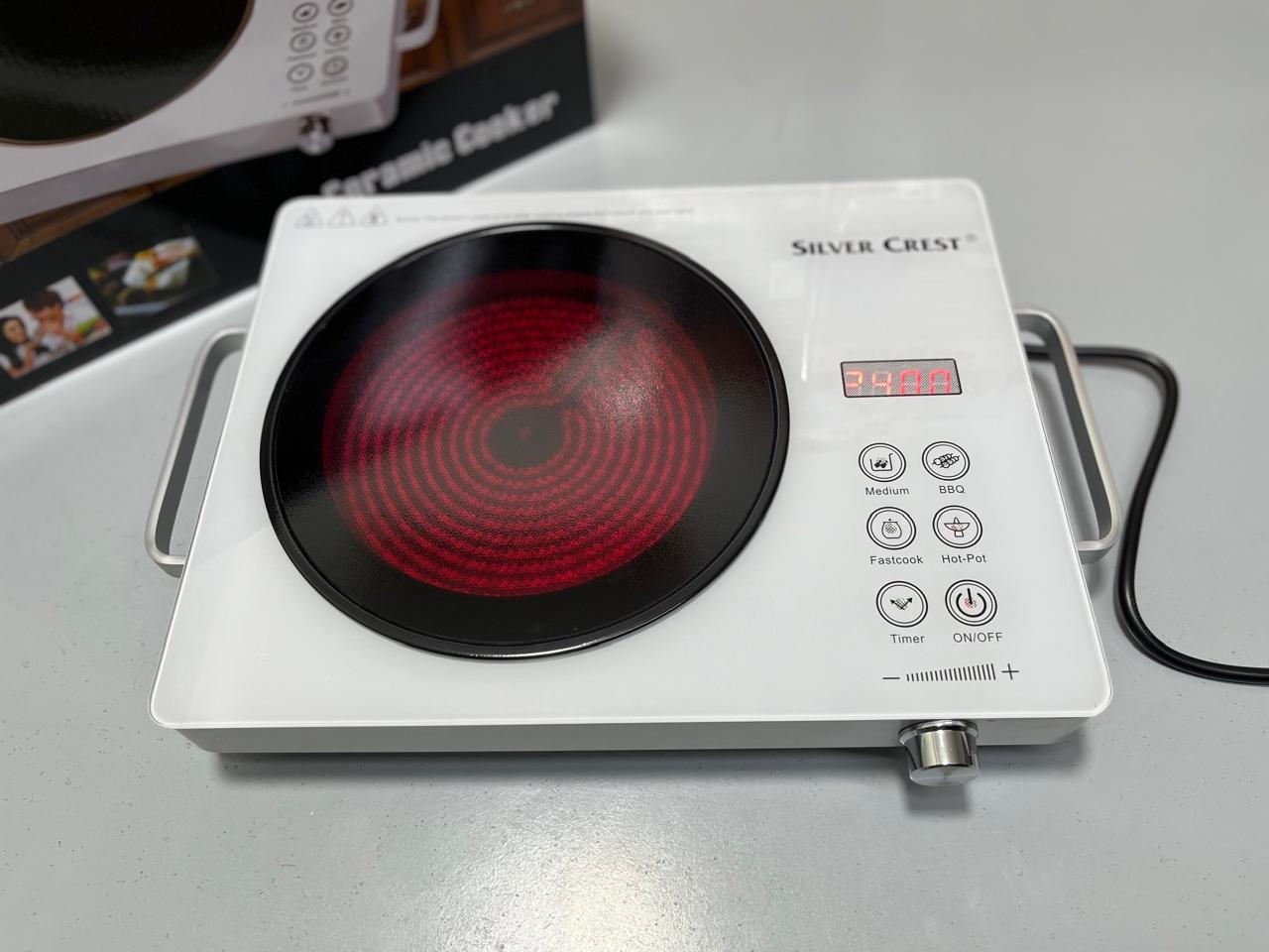 Silver Crest Universal Hot Plate 2400W SC-CC88