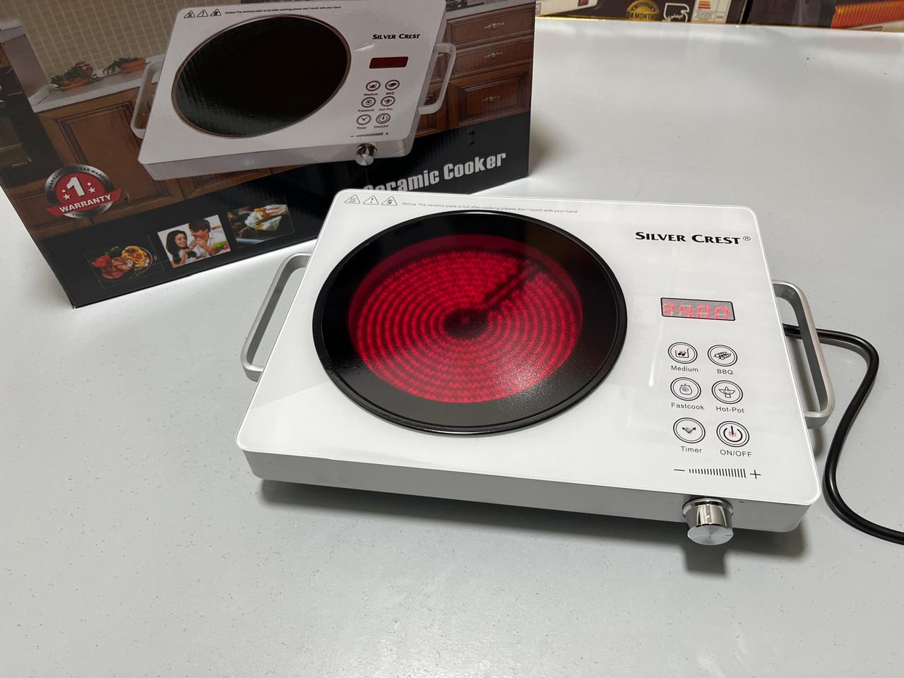 Silver Crest Universal Hot Plate 2400W SC-CC88