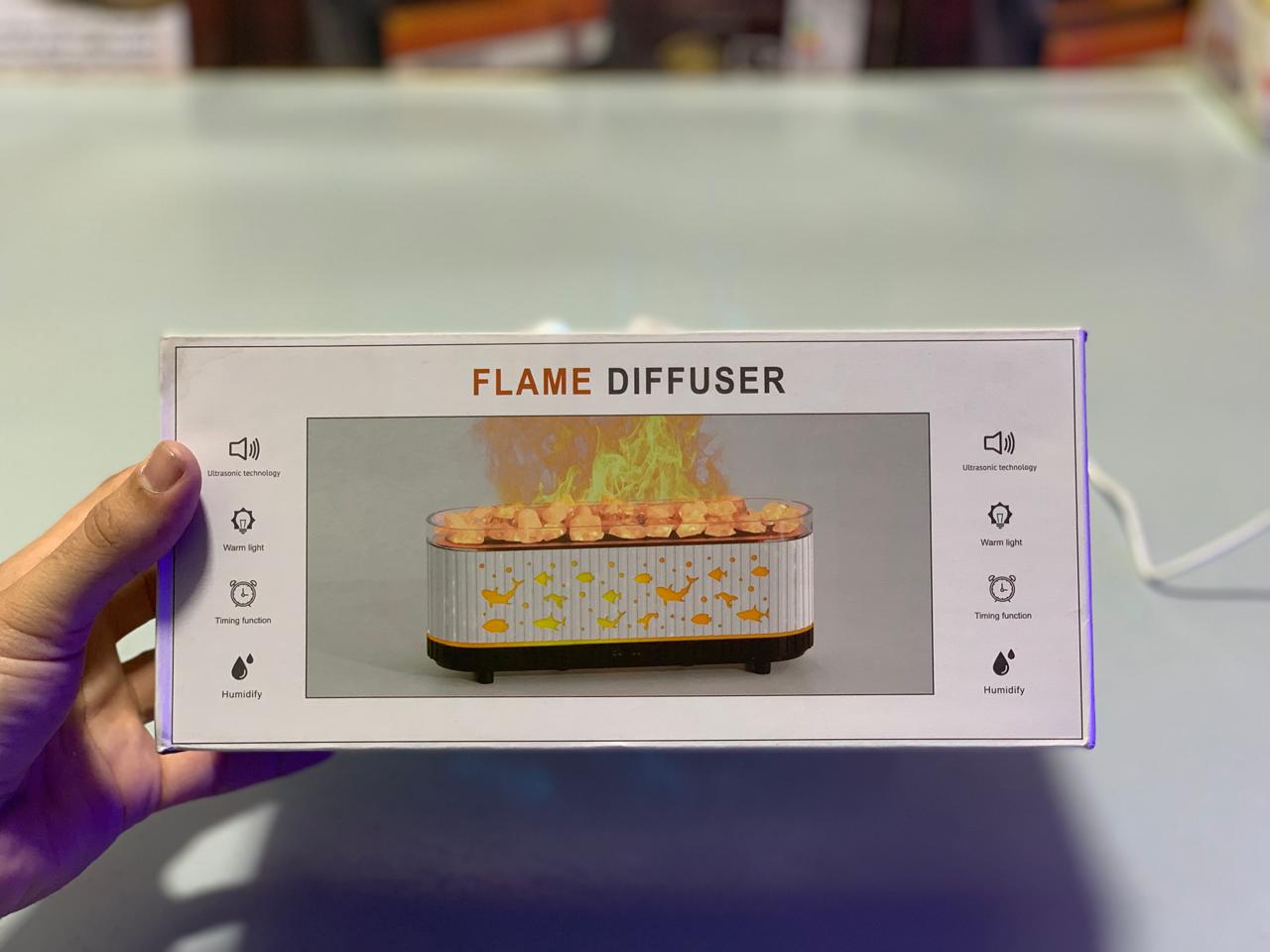 Flame diffuser