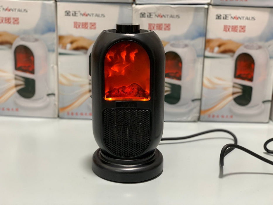 Nontause 3D Flame Fan Heater
