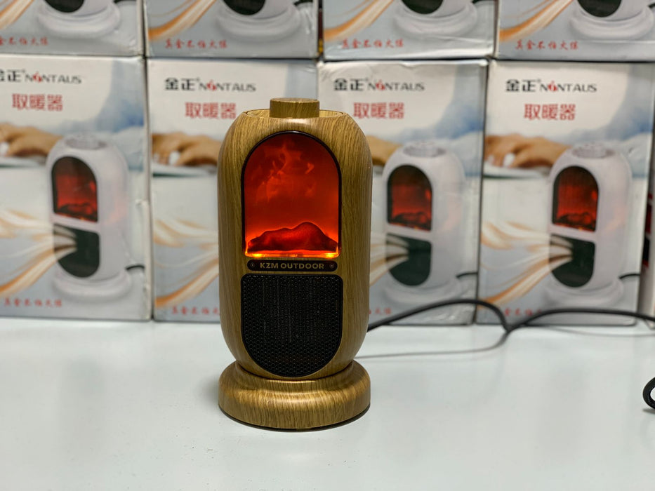 Nontause 3D Flame Fan Heater