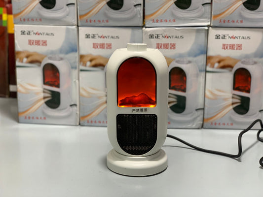 Nontause 3D Flame Fan Heater