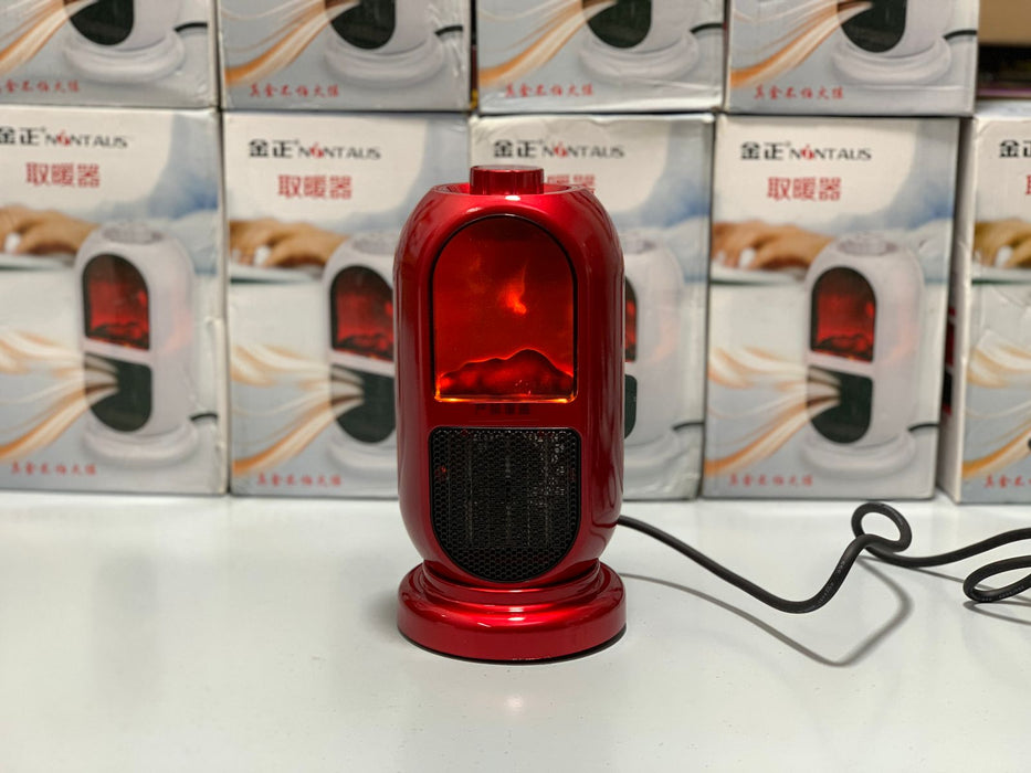 Nontause 3D Flame Fan Heater