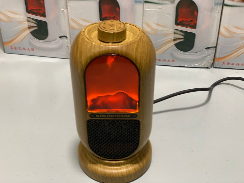 Nontause 3D Flame Fan Heater