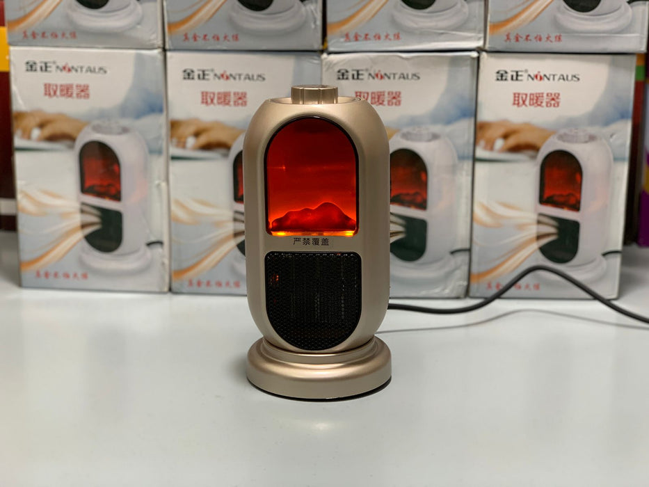 Nontause 3D Flame Fan Heater