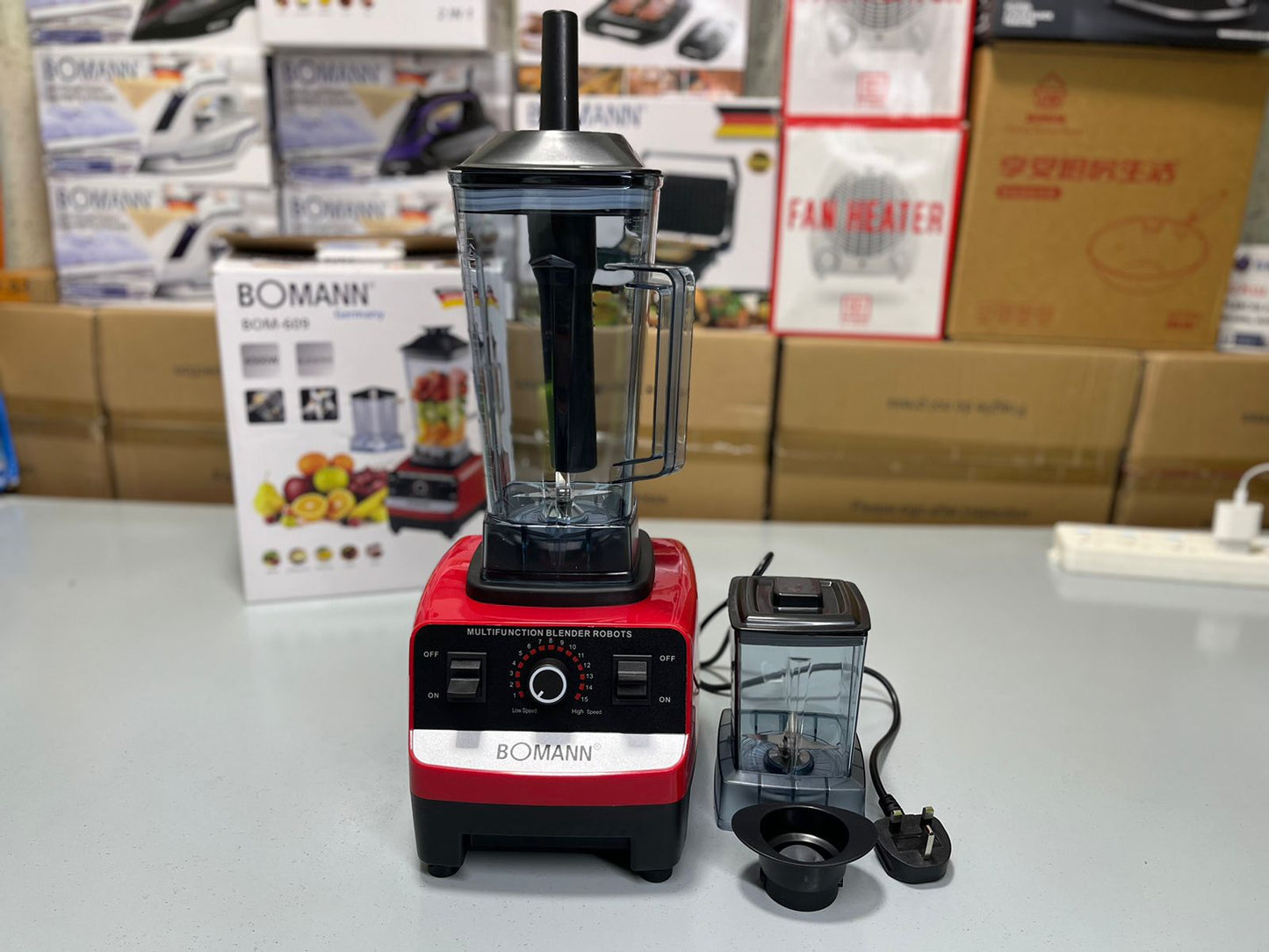 Bomann Germany 🇩🇪 2 in 1 Blender and Grinder Bomann-609